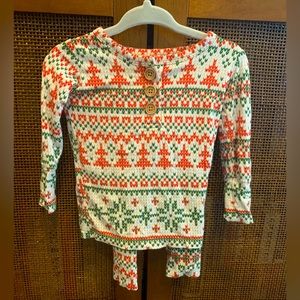 Posh Peanut Christmas Pajamas 6-12 M